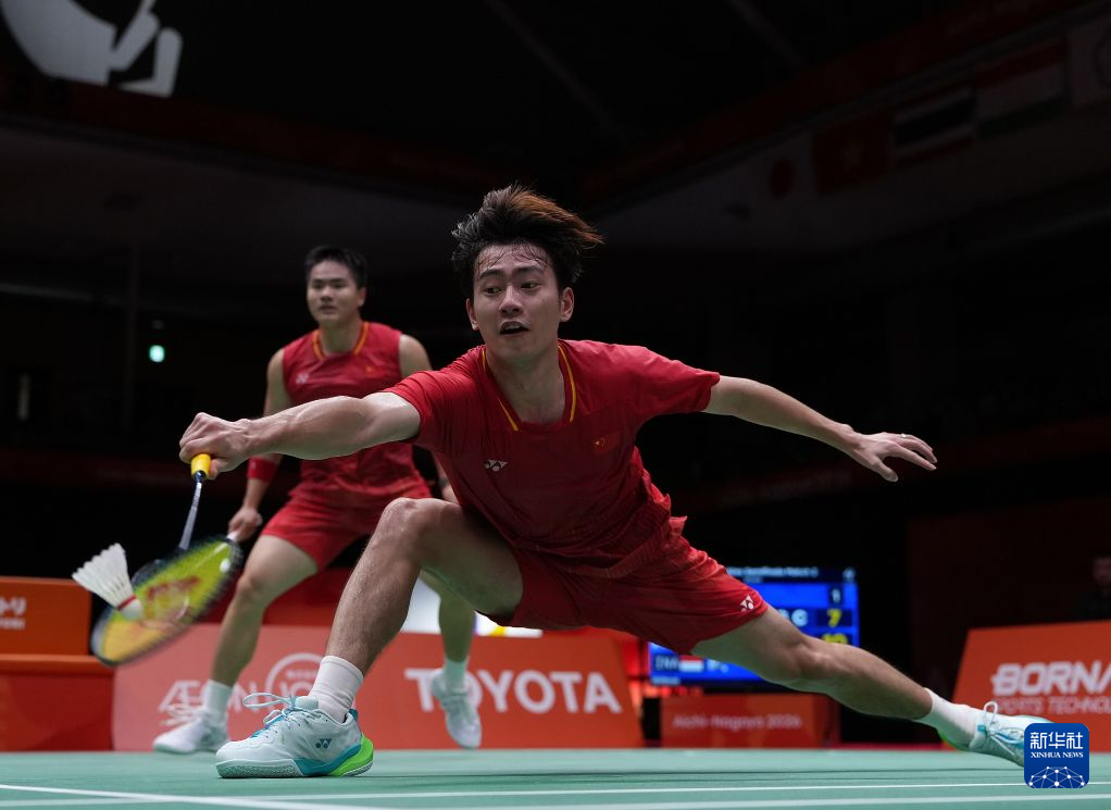 🥇【发财入口 6108.vip】🥇一起来娱乐吧｜羽毛球——梁伟铿/王昶晋级男双决赛
