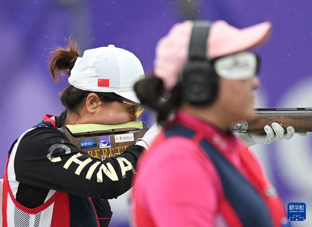 🥇【发财入口 6108.vip】🥇一起来娱乐吧 | 射击——女子多向飞碟个人决赛赛况