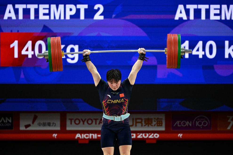🥇【发财入口 6108.vip】🥇一起来娱乐吧丨何仁秀获举重女子77公斤级金牌 朝鲜选手刷新三项世界纪录