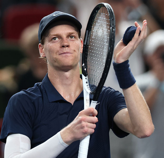 ATP官宣：世界第一辛纳因伤退出上海大师赛 此前连退美网+中网